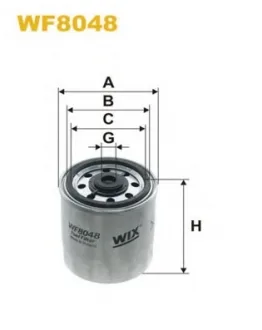 WIX FILTERS WF8048 — Фільтр паливний
