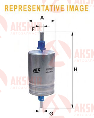 WIX FILTERS WF8194 — Фильтр топливный