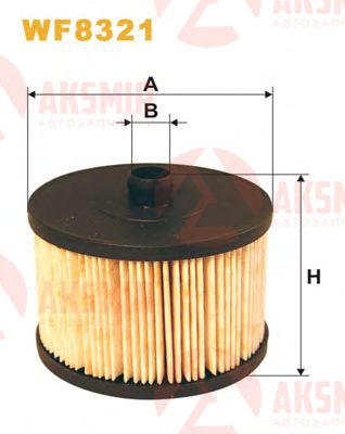 WIX FILTERS WF8321 — Фильтр топливный