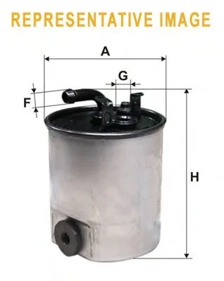 WIX FILTERS WF8467 — 8467   (841/10)
