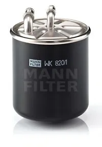 MANN-FILTER WK 820/1 — Фільтр паливний