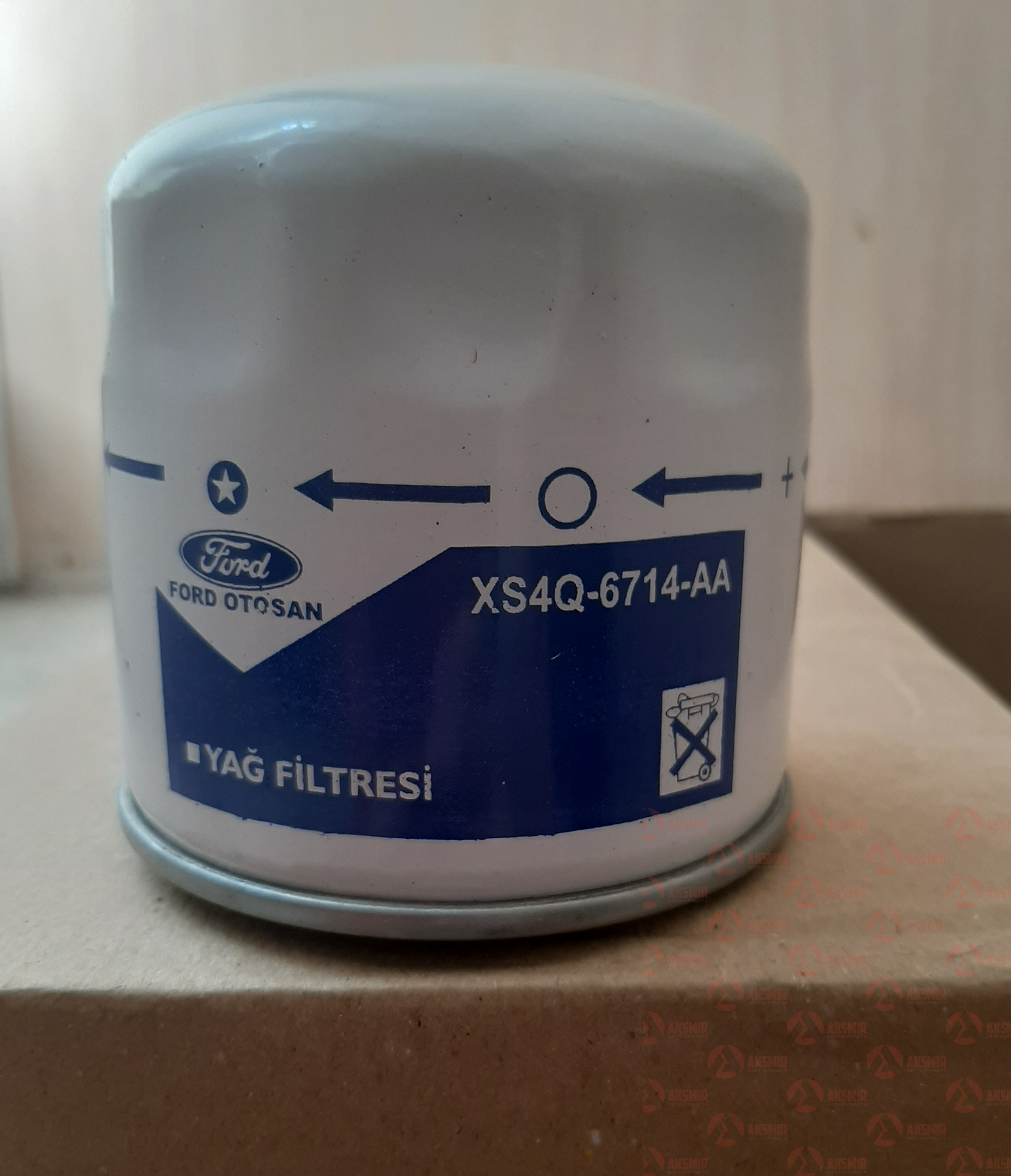 Ford XS4Q6714A1B — Фильтр масляный  XS4Q6714A1B Ford (714 322 0003 Meyle)